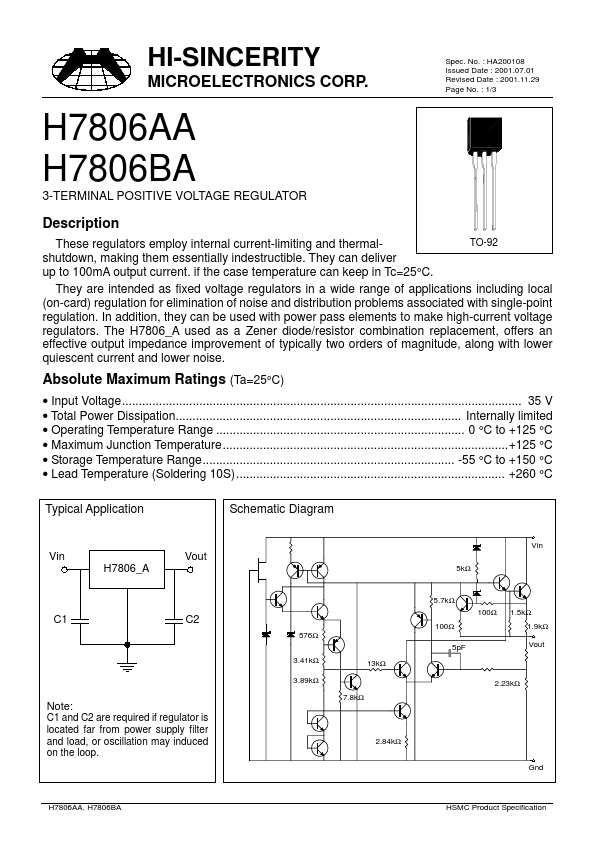 H7806BA