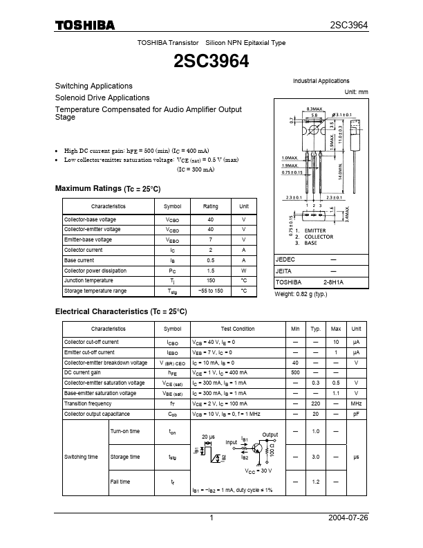 2SC3964