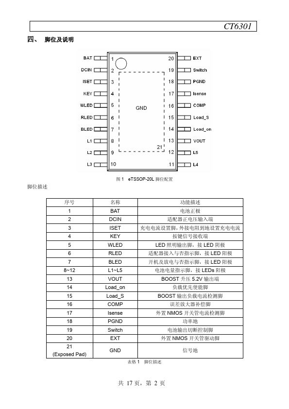 CT6301