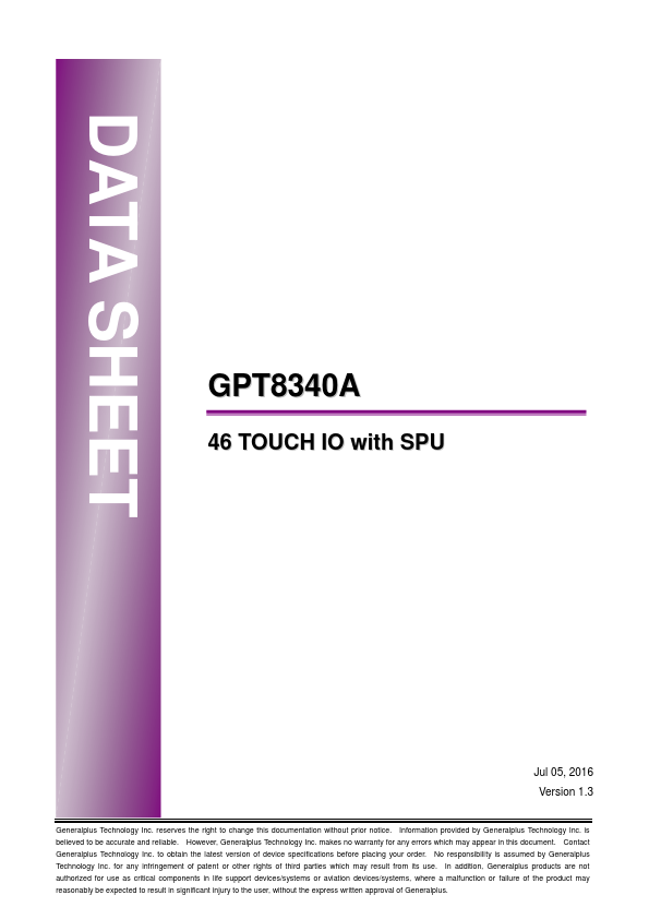 GPT8340A