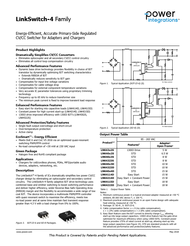 LNK4014D