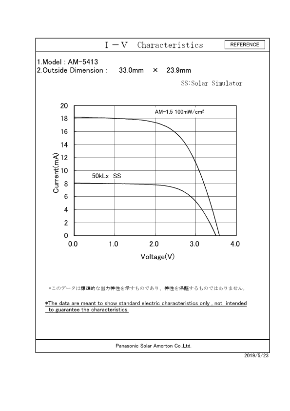 datasheet Preview Page 3