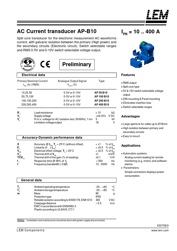 AP200-B10