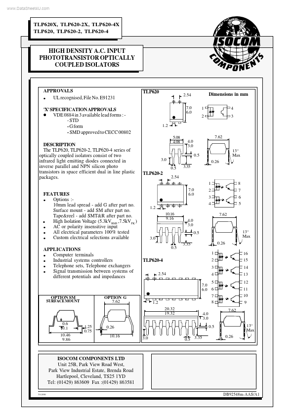 TLP620-4X