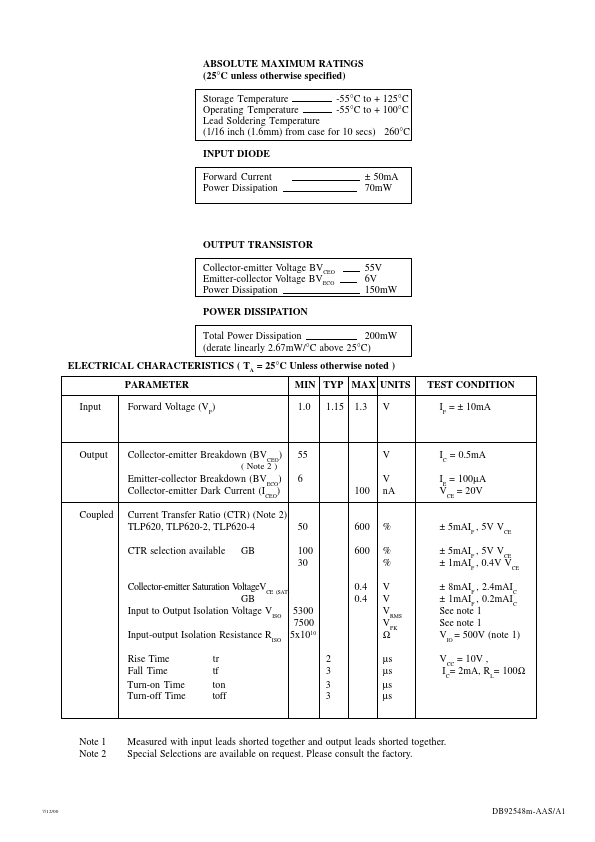 TLP620-4X