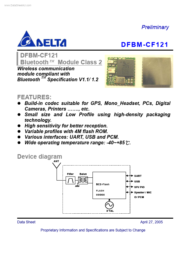 DFBM-CF121