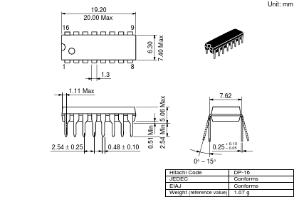 HD74LS390