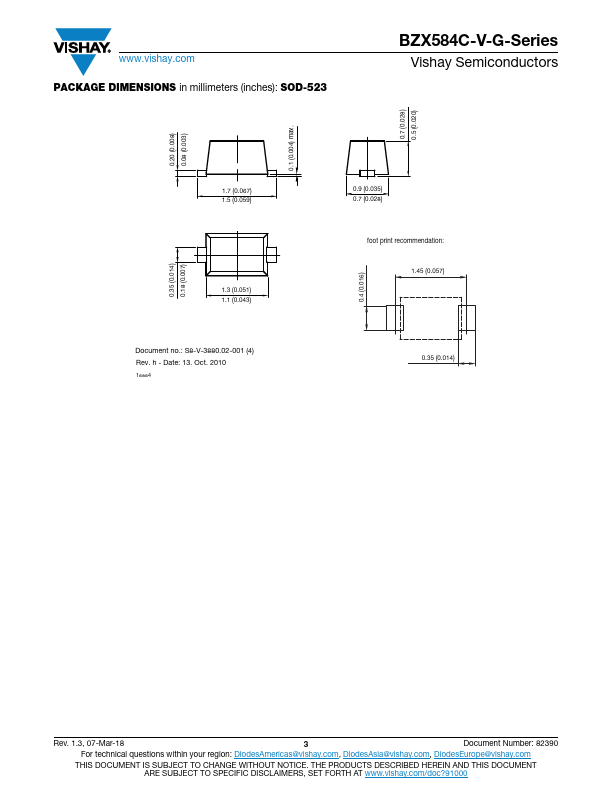 BZX584C3V3-V-G