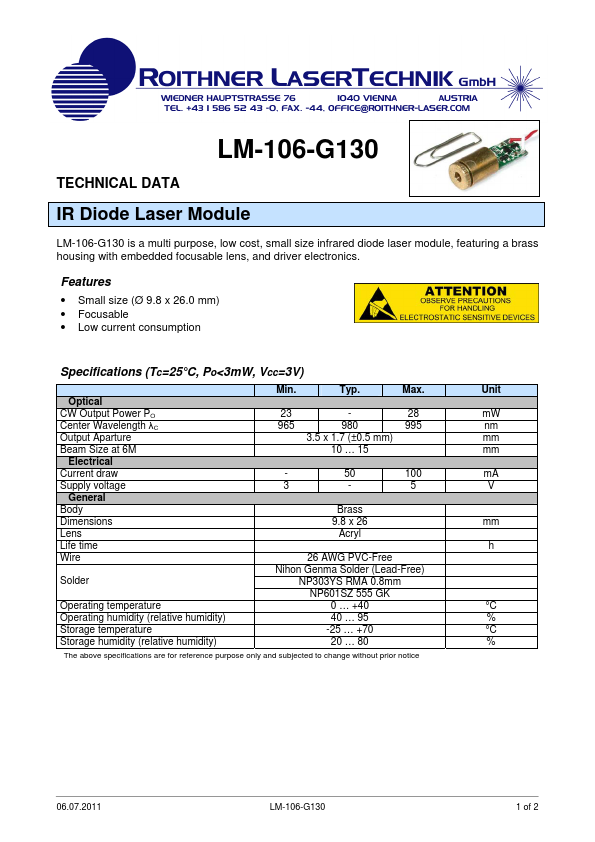 LM-106-G130