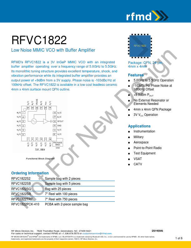 RFVC1822