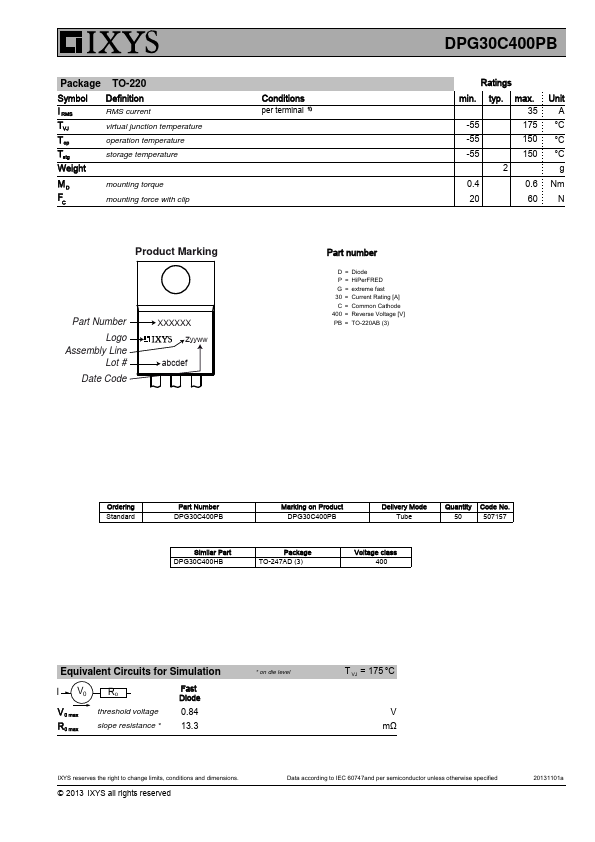 DPG30C400PB