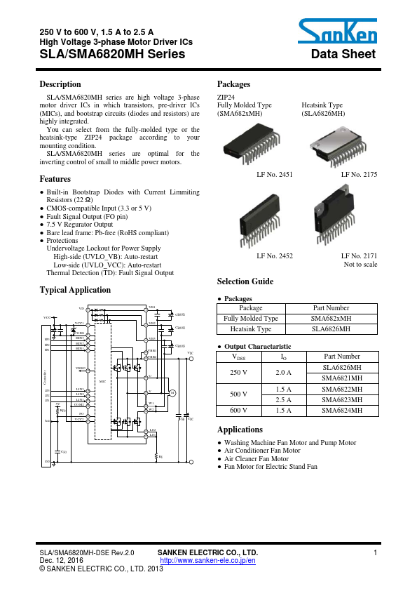 SMA6822MH