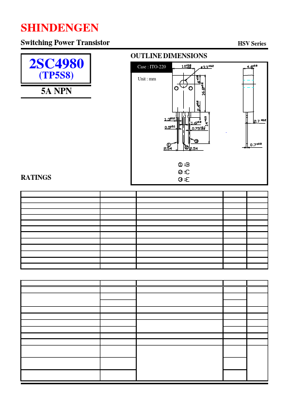 2SC4980