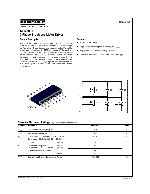 NDM3001