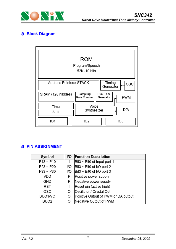 SNC342