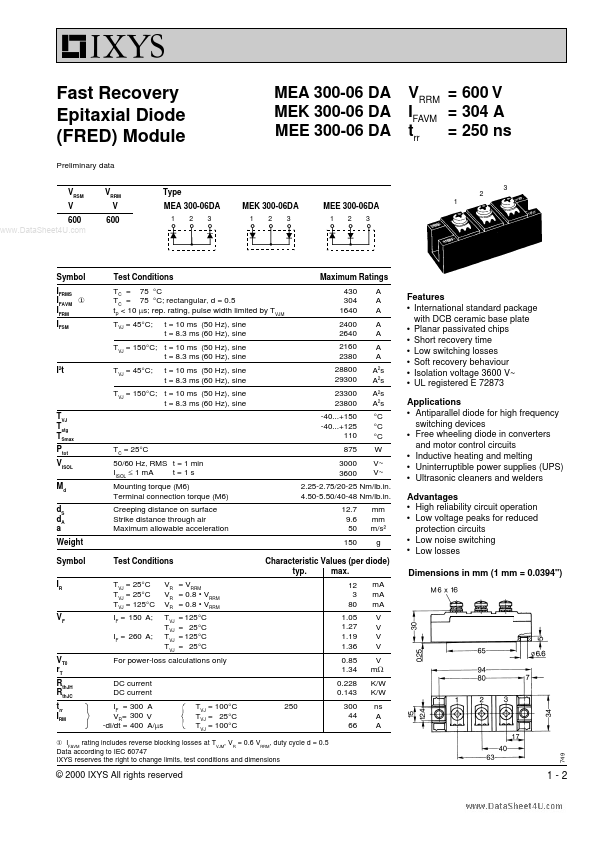 MEA300-06DA