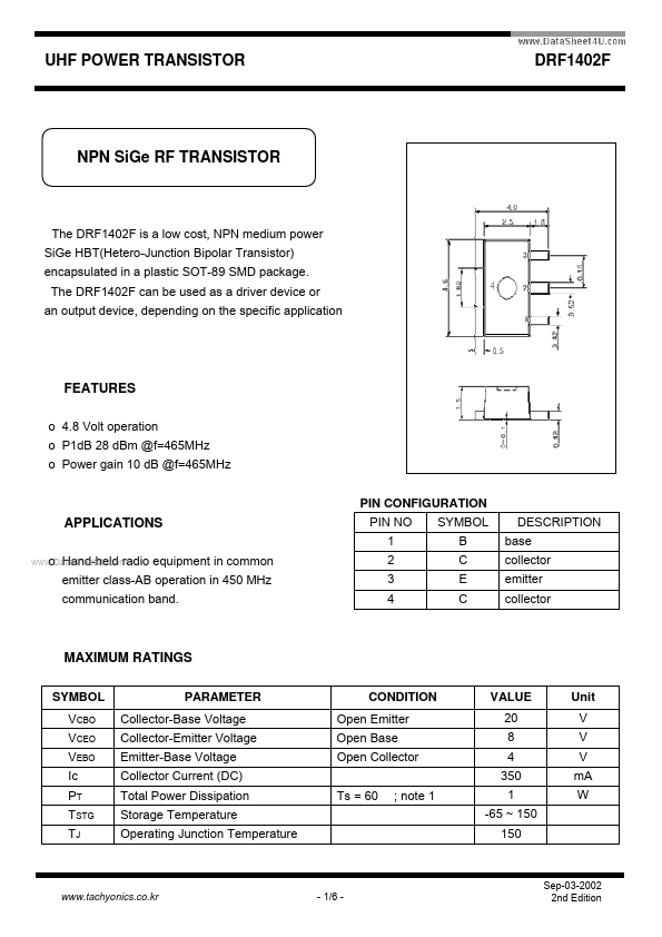 DRF1402F