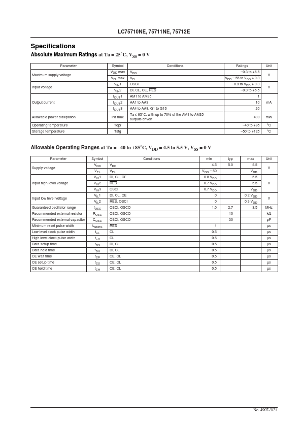 LC75712E