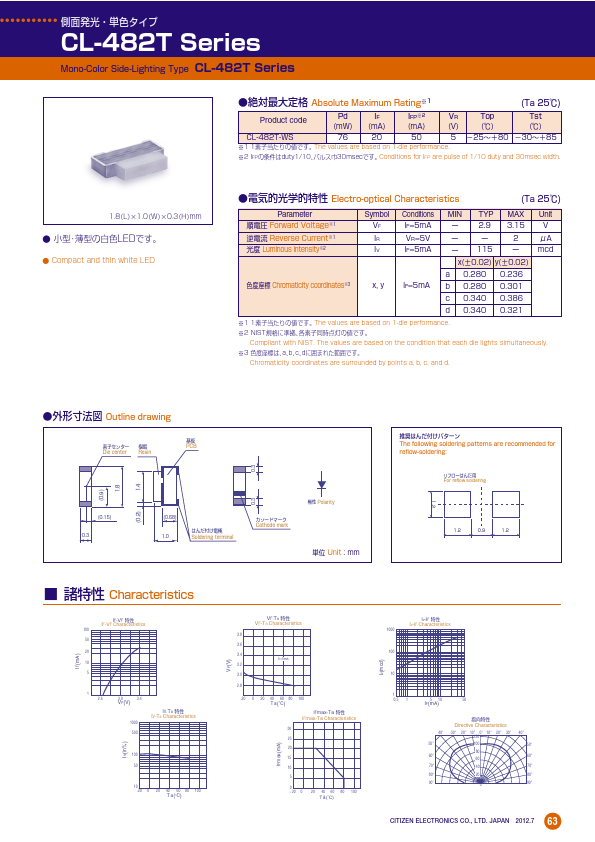 CL-482T-WS