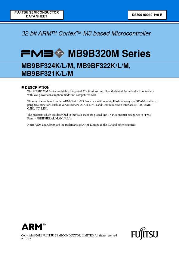 MB9B320M