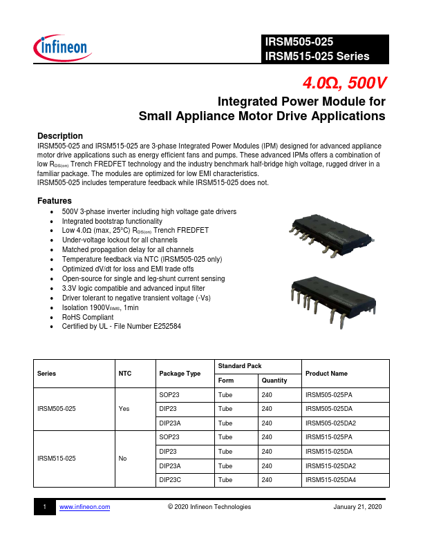 IRSM515-025