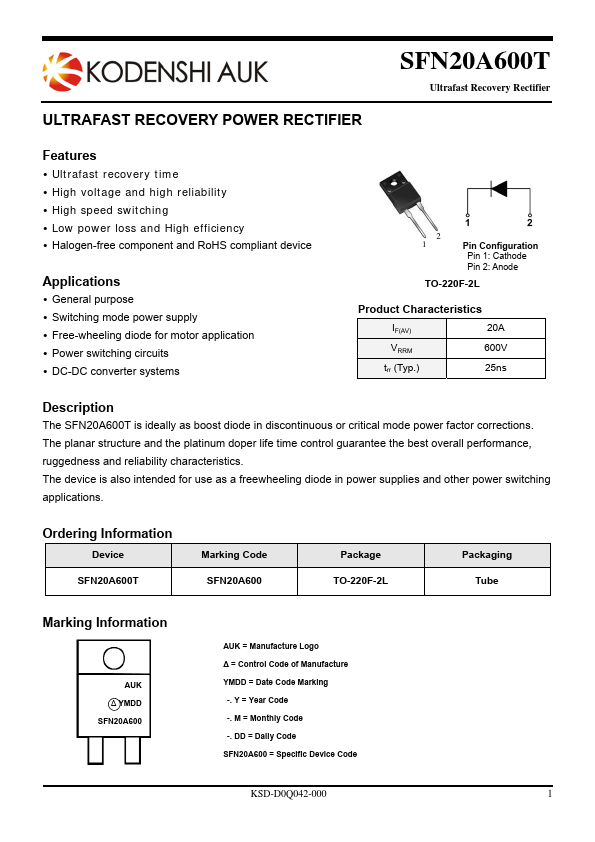 SFN20A600T