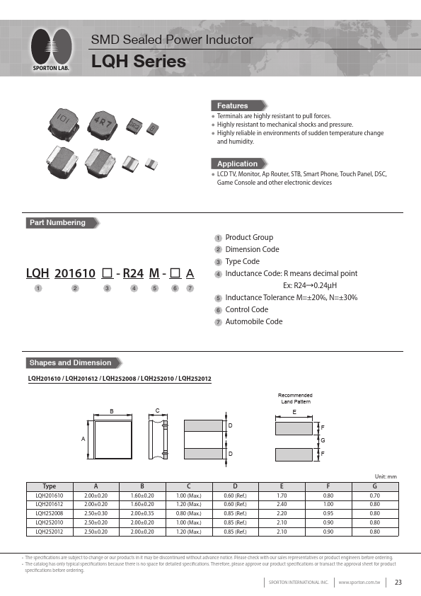 LQH3010