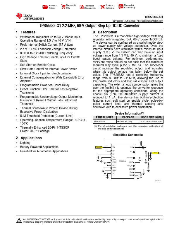 TPS55332-Q1