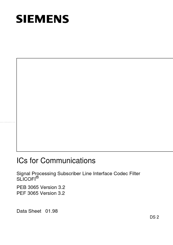 PEF3065NV3.2