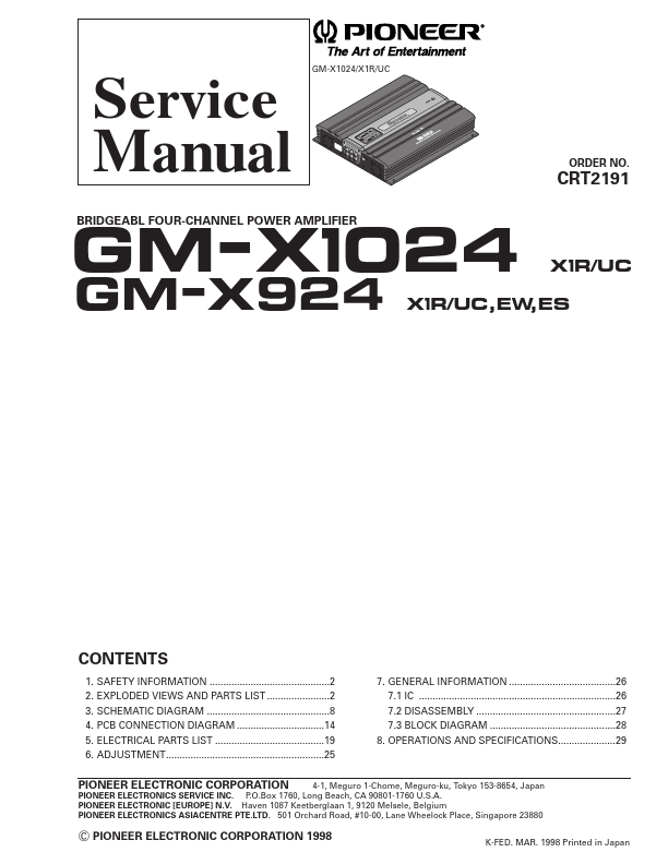 GM-X1024