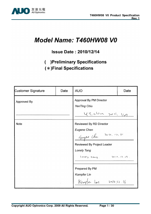 T460HW08-V0