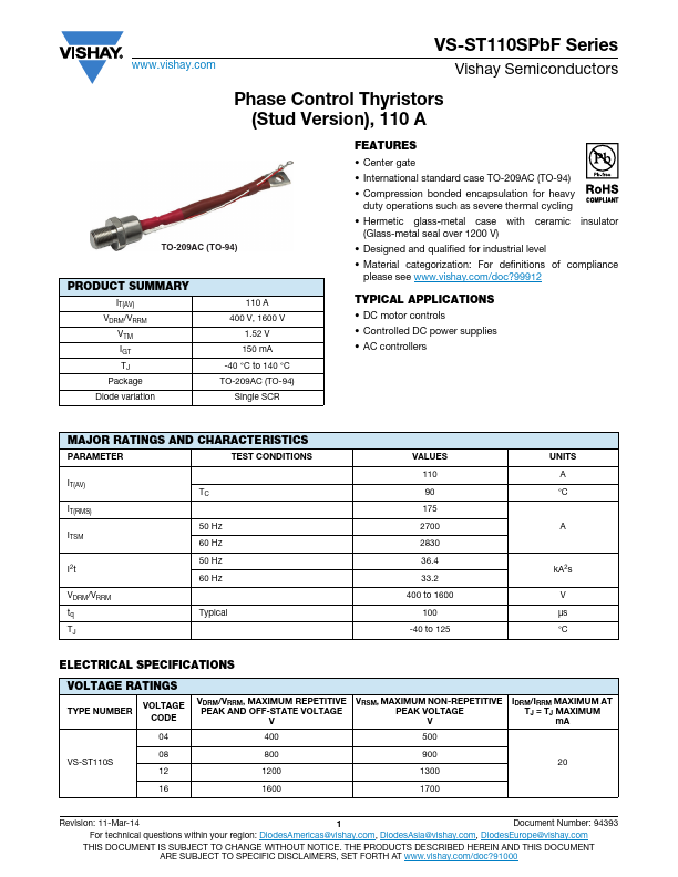 VS-ST110S12P1VPBF