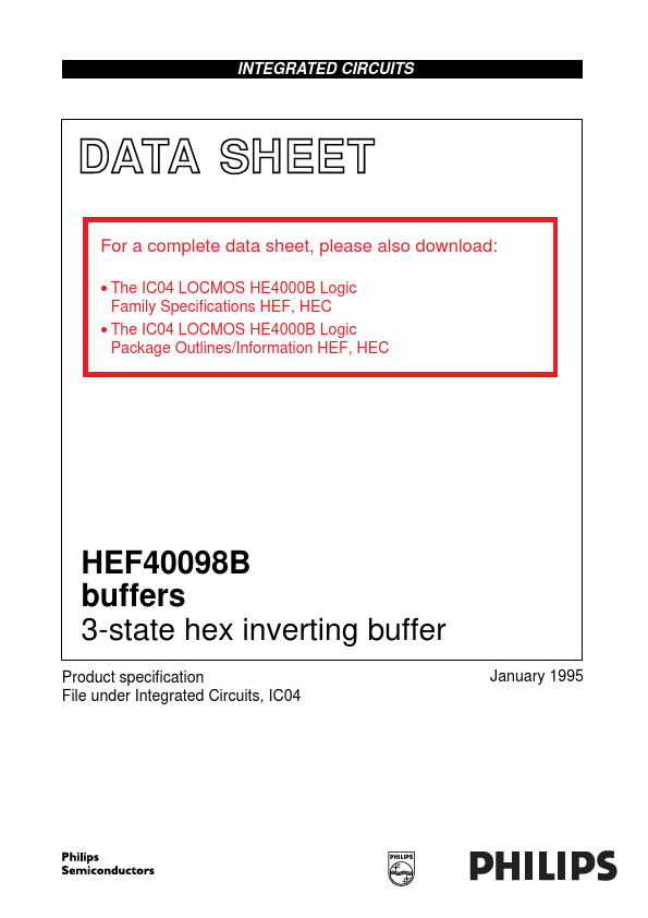 HEF40098B