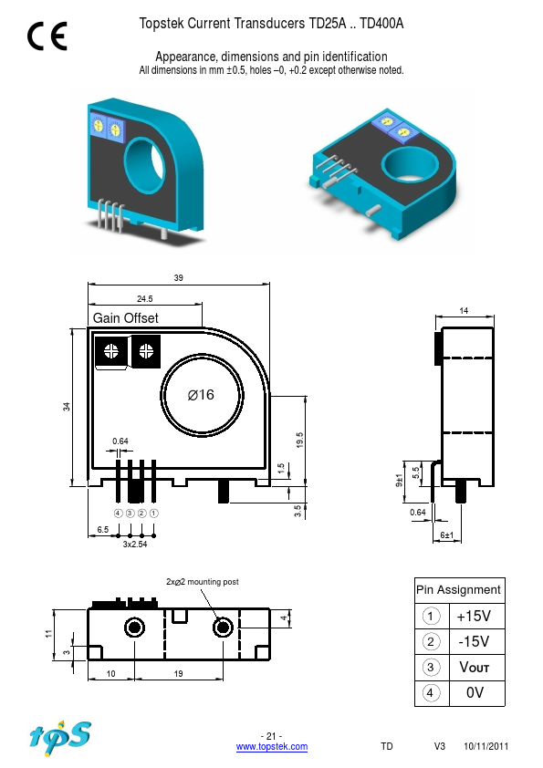 TD400A