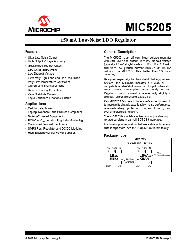 MIC5205