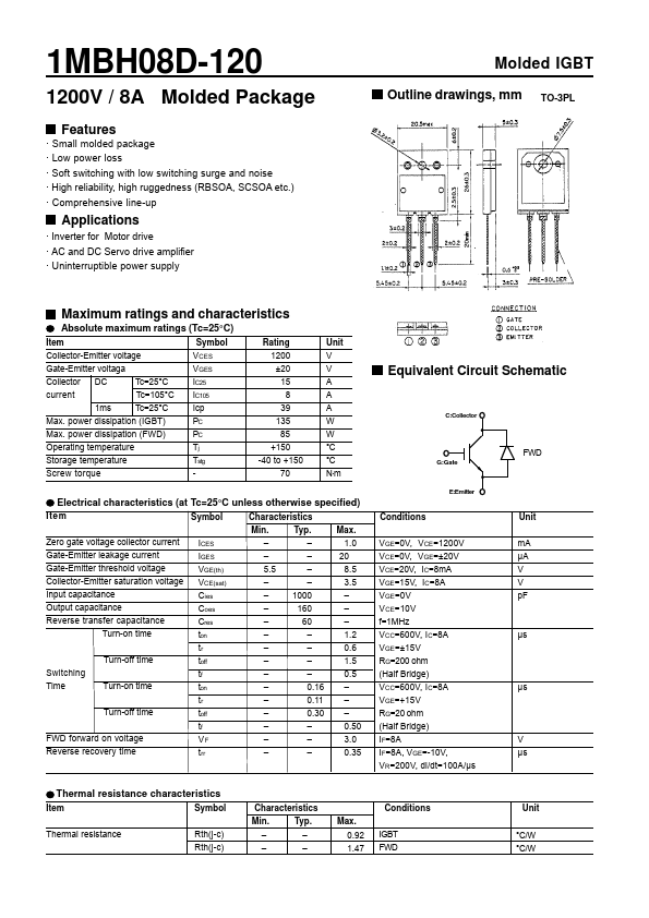 1MBH08D-120