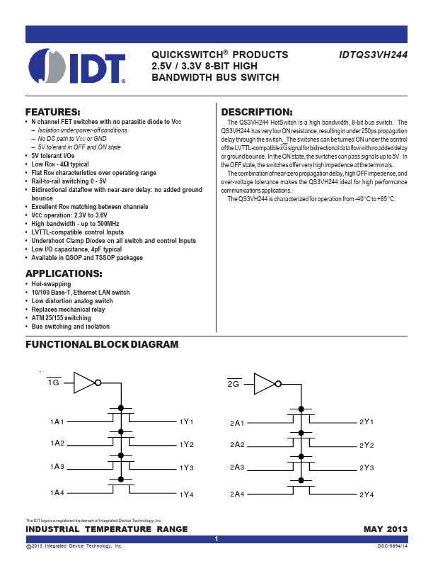 IDTQS3VH244