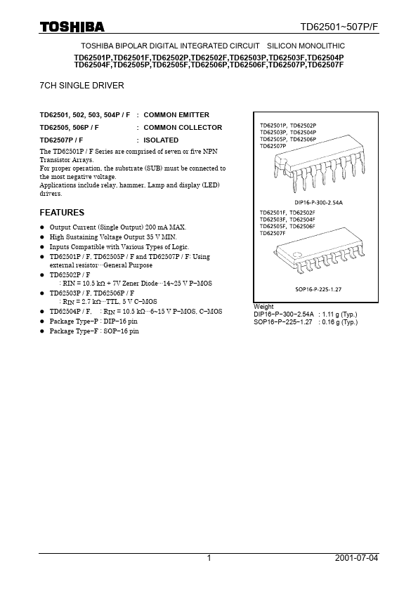 TD62501F