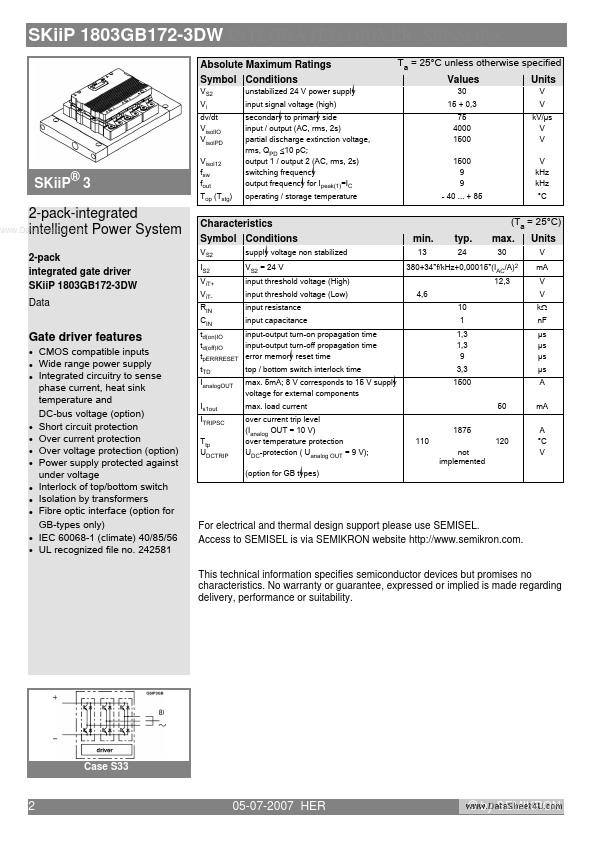 SKIIP1803GB172-3DW