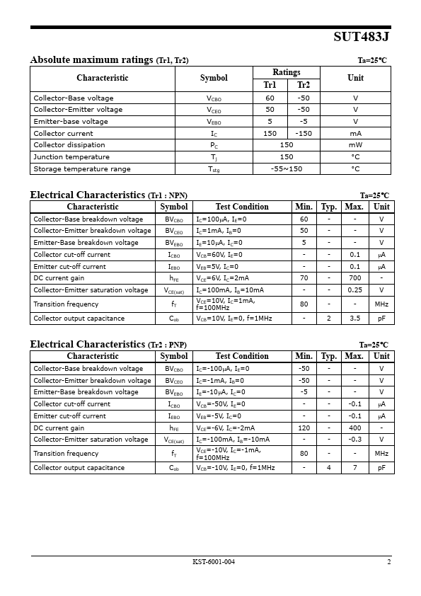 SUT483J