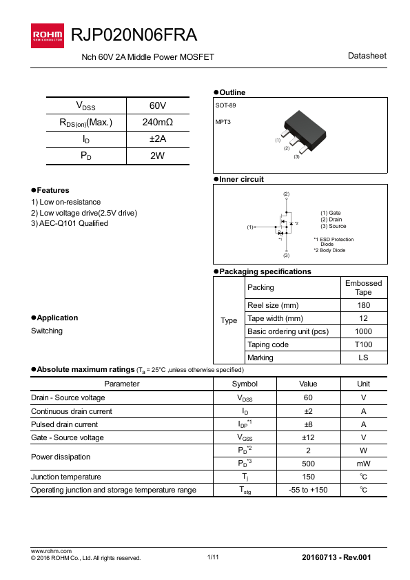 RJP020N06FRA