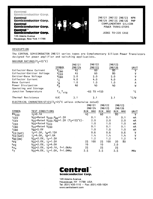 2N6124