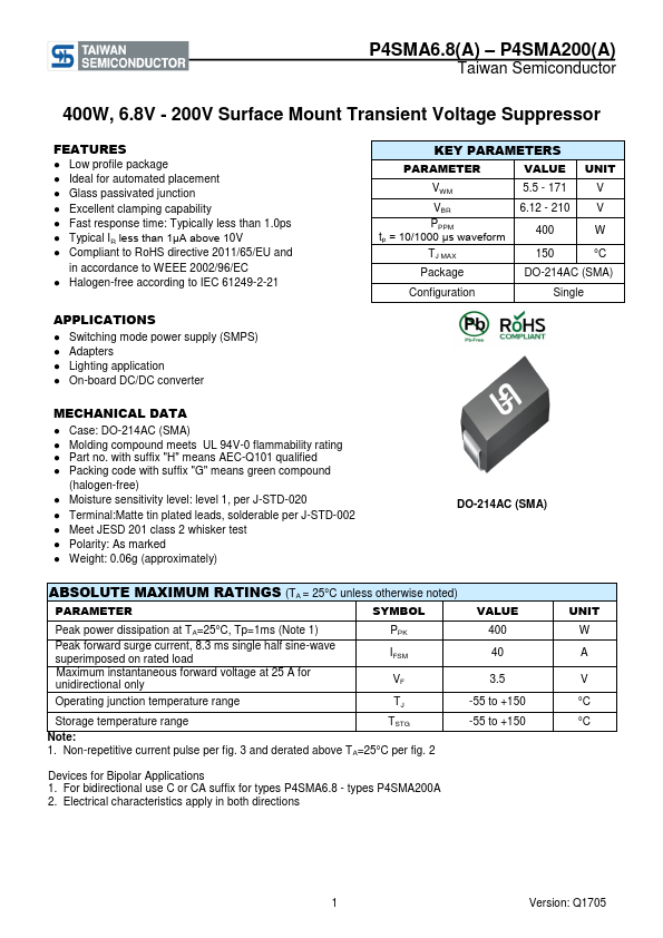 P4SMA8.2