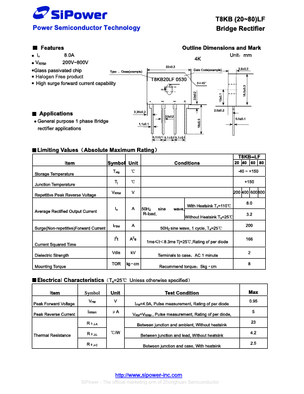 T8KB20LF