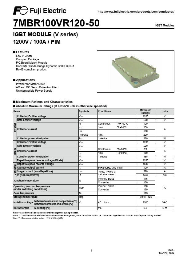 7MBR100VR120-50