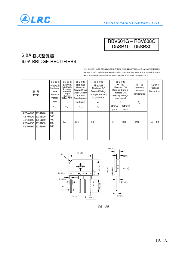 RBV602G