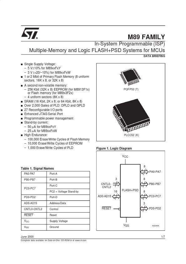 M89141W-15K1T