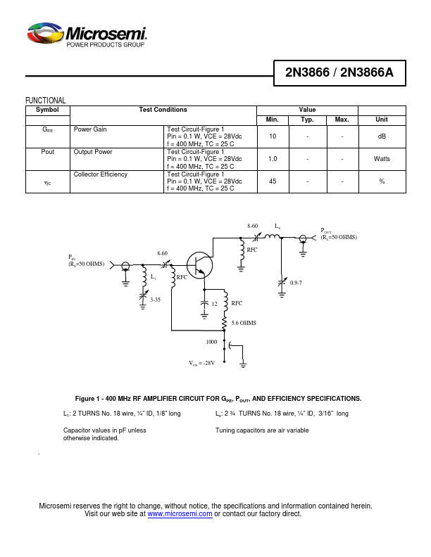 2N3866A