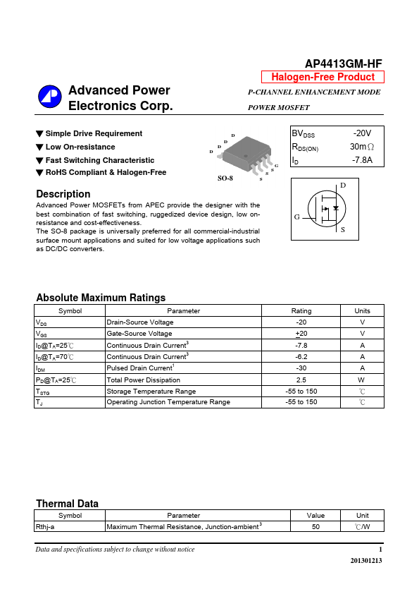 AP4413GM-HF