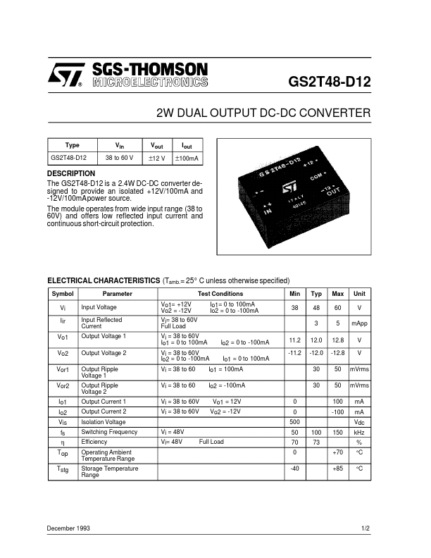 GS2T48-D12